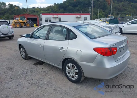 2010 Hyundai Elantra Gls из США, поврежденный, VIN KMHDU4AD1AU920479